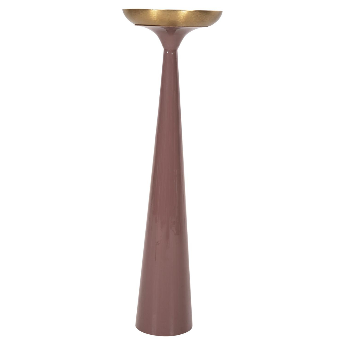 Mbajtëse qiriu Guntur Φ20,5x68Hcm (HM4244.06), ari
