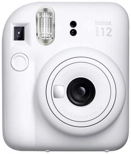 Fotoaparat Fujifilm Instax MINI 12, i bardhë Fotoaparat Fujifilm Instax MINI 12, i bardhë