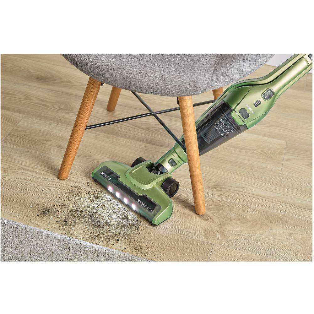 Fshesë elektrike Sencor SVC 0600GG – 3in1, e gjelbër