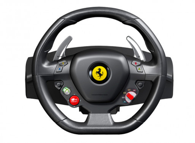 Set vozitjeje Volant Thrustmaster Ferrari 458 Italia për Xbox 360/PC