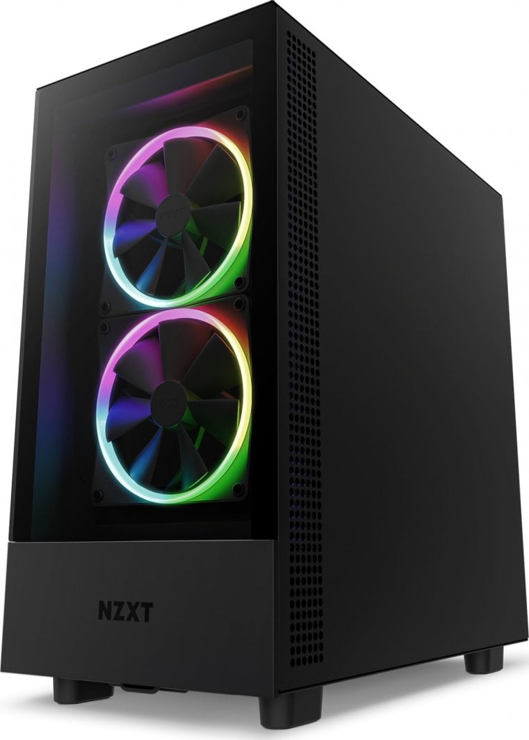 Kasë kompjuteri NZXT H5 Elite, e zezë