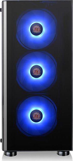 Kasë Thermaltake V200 TG RGB Edition, Midi Tower