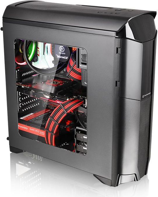 Куќиште за компјутер Thermaltake Versa N26, Midi Tower