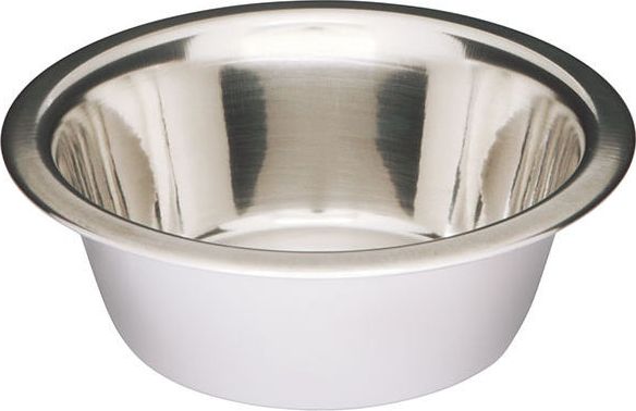 Enë ushqyese për qen Barry King Standard 18235, 2.8L, metalike