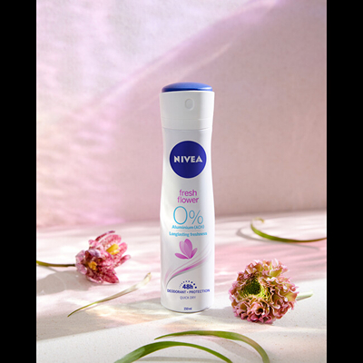 Deodorant Nivea Spray Fresh Flower, 150 ml
