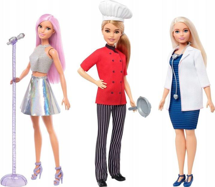 Kukull Barbie career ast. DVF50 WB6
