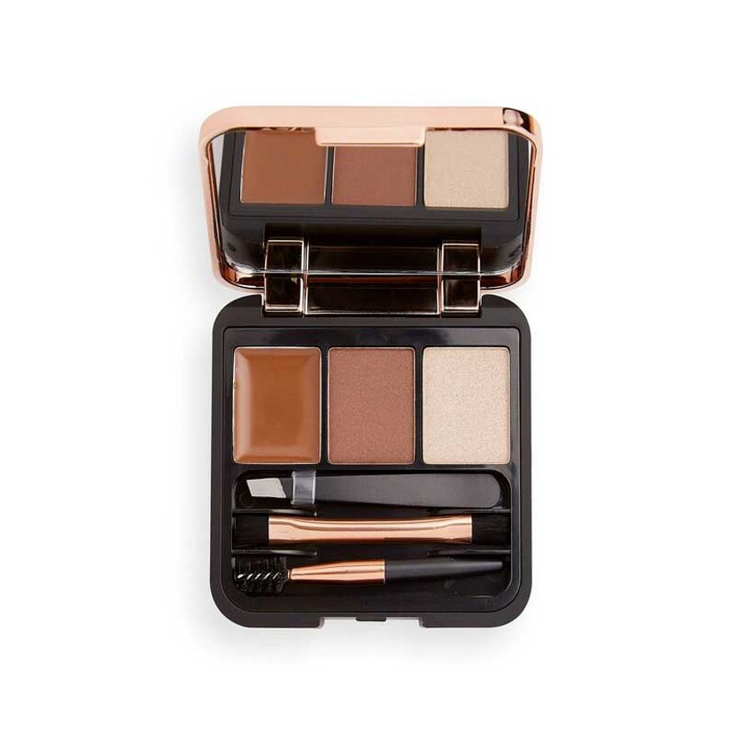 Revolution Brow Sculpt Kit Shade Medium
