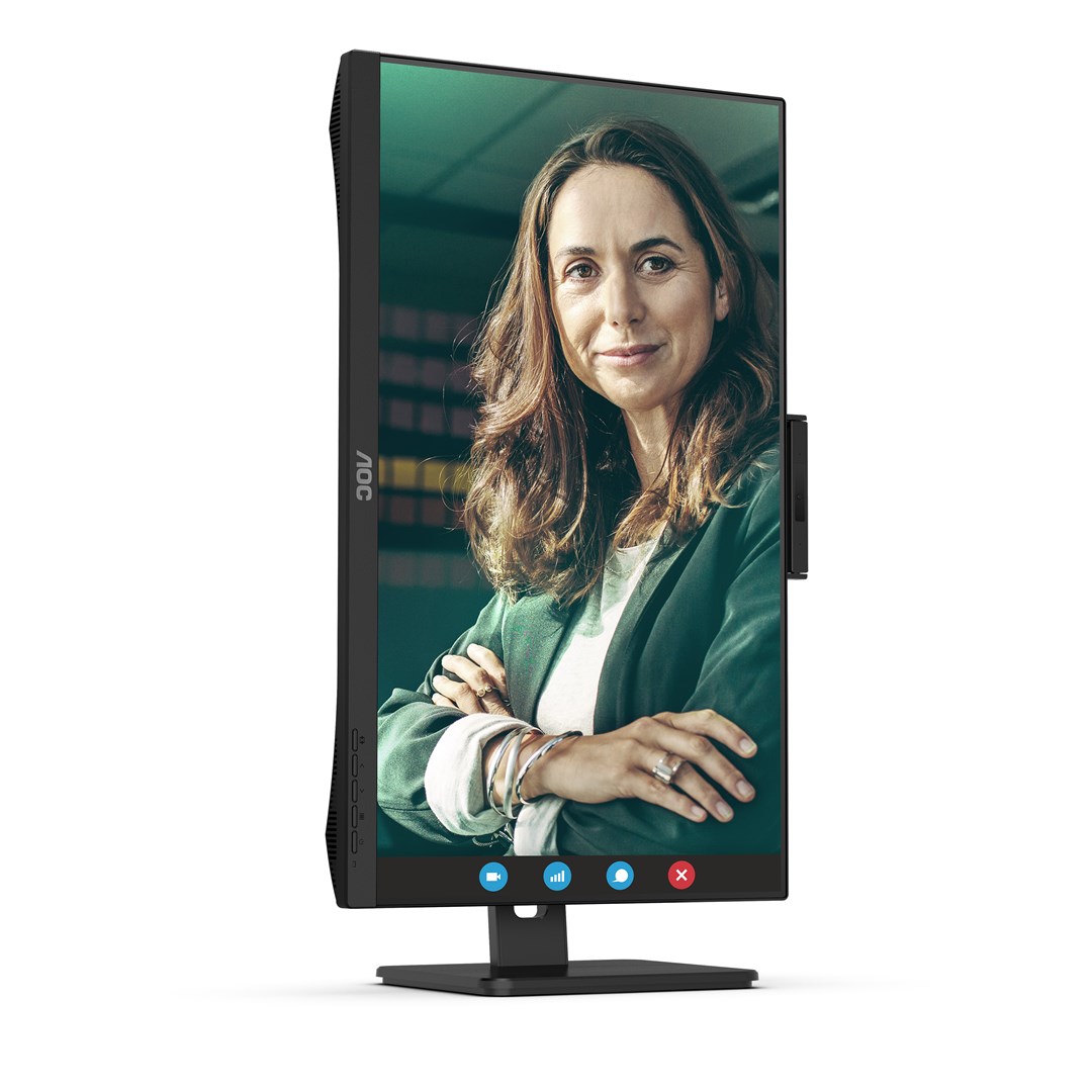 Monitor AOC 24P3QW, 23.8", 1920 x 1080, Full HD, 75 Hz, i zi