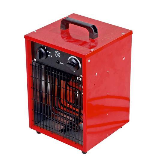 Nxemëse elektrike Dedra, 3300 W, e kuqe