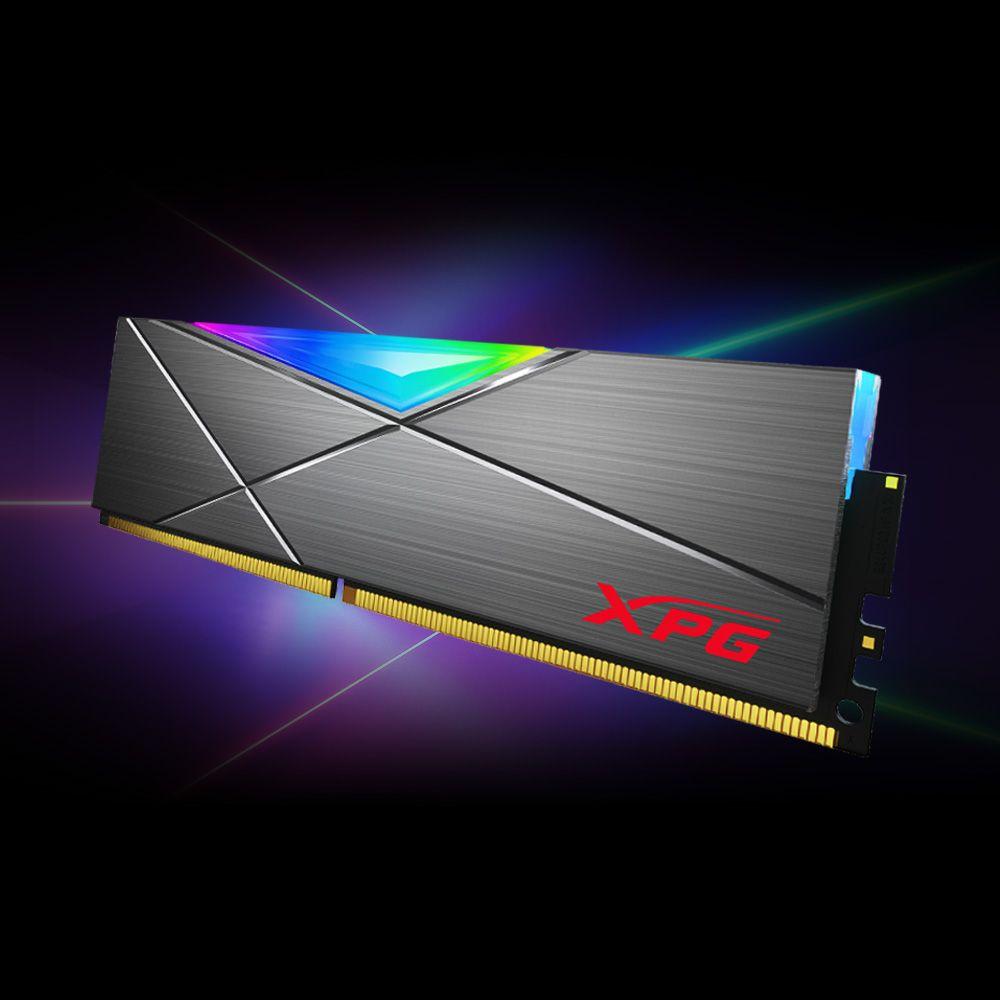 Memorie ADATA XPG Spectrix D50, DDR4, 16 GB, 3200 MHz, CL16, AX4U32008G16A-DT50