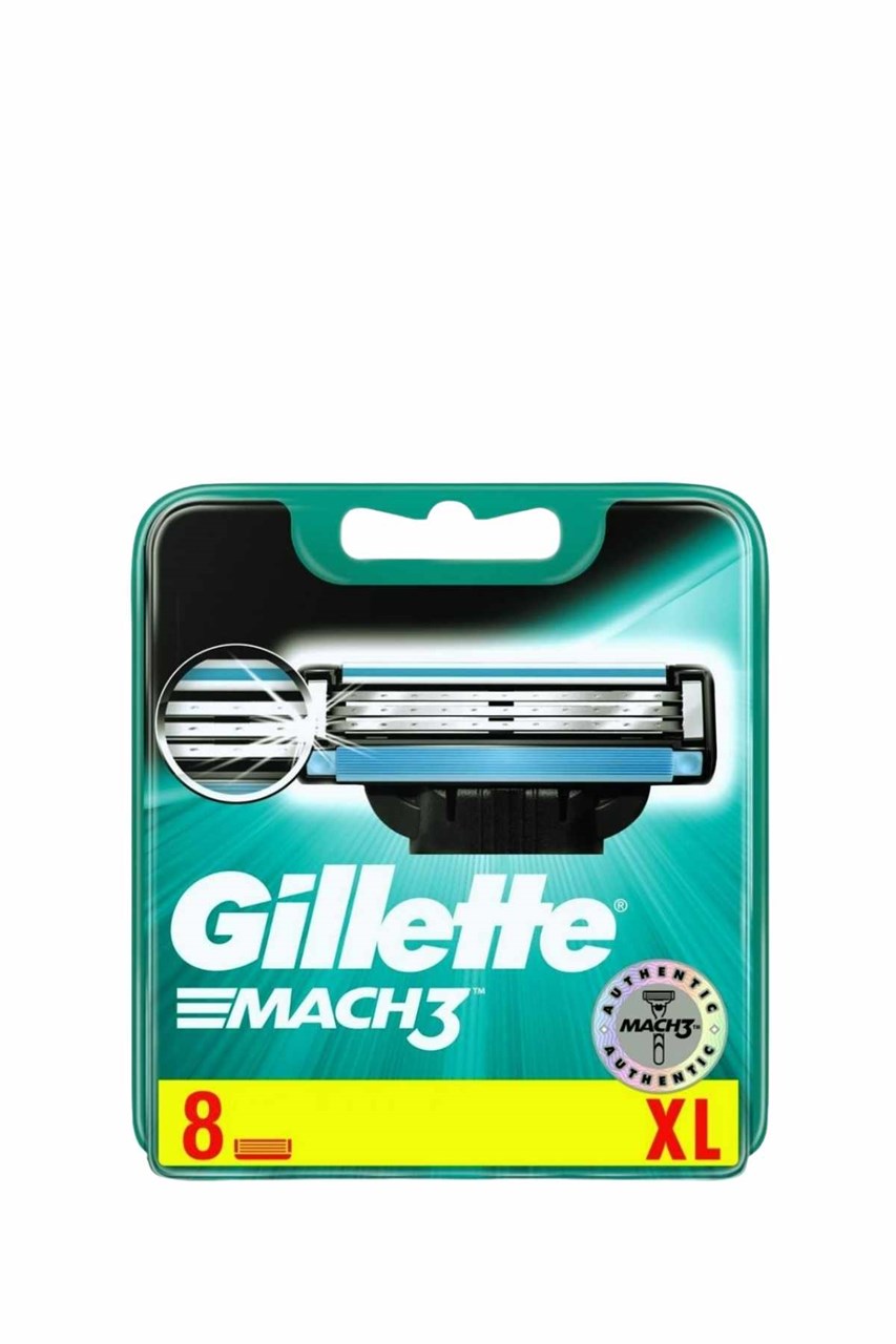 Brisk rroje Gillette Mach3 XL për meshkuj, 8 copë