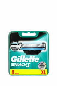 Brisk rroje Gillette Mach3 XL për meshkuj, 8 copë