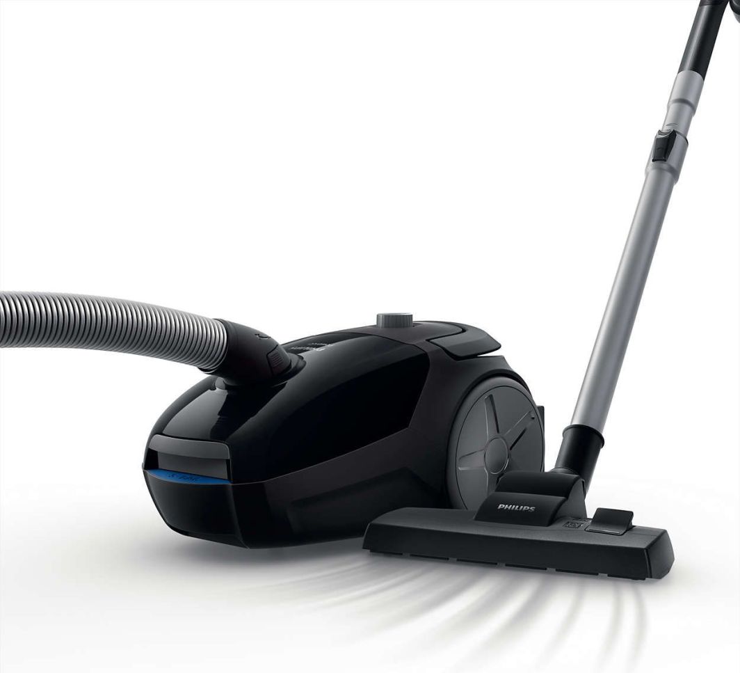 Fshesë elektrike Philips PowerGo FC8241 / 09, 750W, e zezë