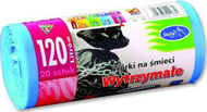 Qese të qëndrueshme Stella Pack, 120l, 20 copë