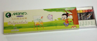 Ngjyra vajore Maries Oil Pastels, 25 copë Ngjyra vajore Maries Oil Pastels, 25 copë