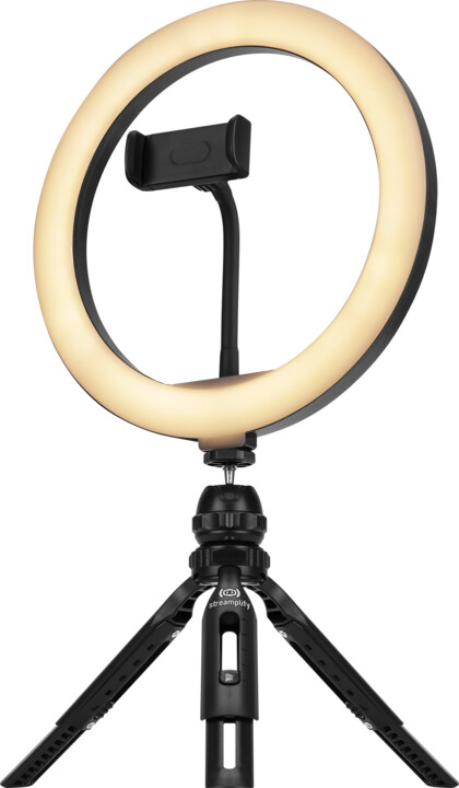 Dritë rrethore Streamplify Light 10