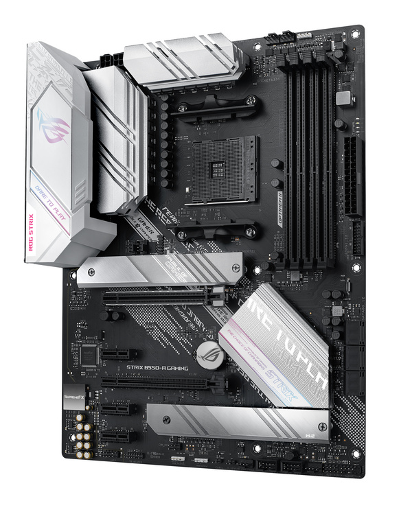 Pllakë amë ASUS ROG STRIX B550-A Gaming AMD B550 ATX