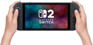 Konzolë për lojëra Nintendo Switch 2, e zezë Konzolë për lojëra Nintendo Switch 2, e zezë