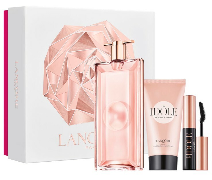 Set Lancome Idôle - Eau de Parfum 50 ml + losion për trup 50 ml + maskarë Set Lancome Idôle - Eau de Parfum 50 ml + losion për trup 50 ml + maskarë