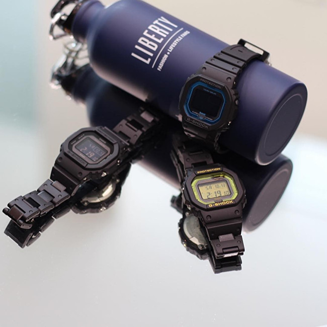 Orë dore Casio G-SHOCK GW-B5600BC-1BER Bluetooth Solar (397)
