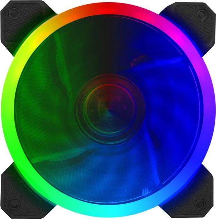 Ftohës Cooltek Silent 120 RGB, 120 mm