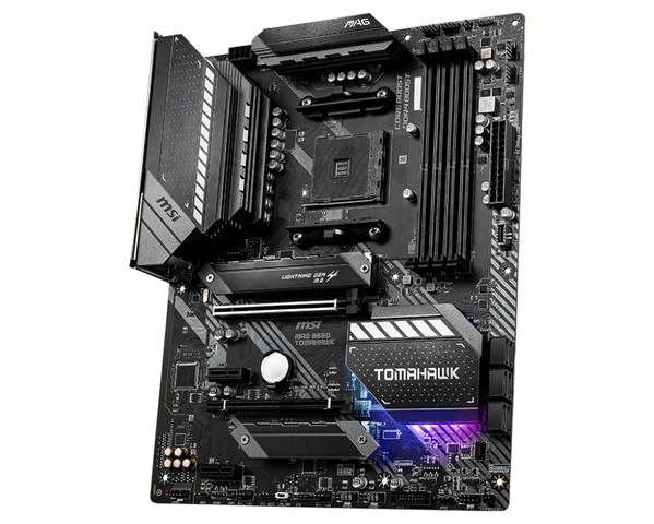 Матична плоча MSI MAG B550 Tomahawk AMD B550 Socket AM4  ATX