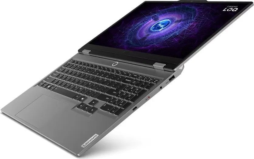 Лаптоп LOQ 15IAX9, 15", Intel Core 5-12450HX, 32GB RAM, 512GB SSD, Nvidia RTX 4050