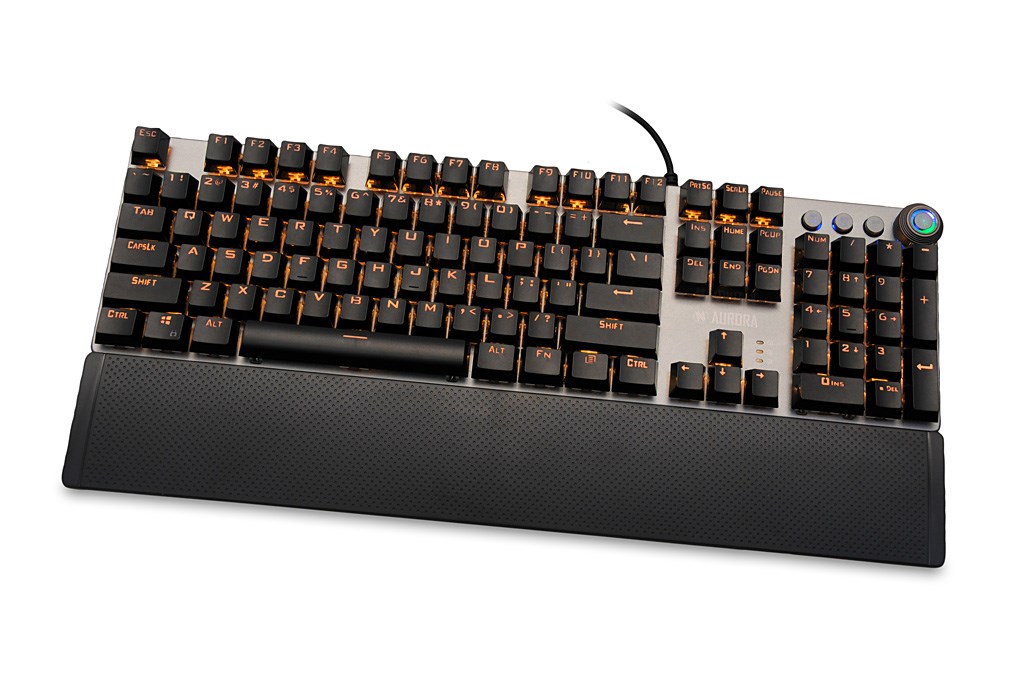Tastierë mekanike iBOX Aurora K-4, USB, e zezë