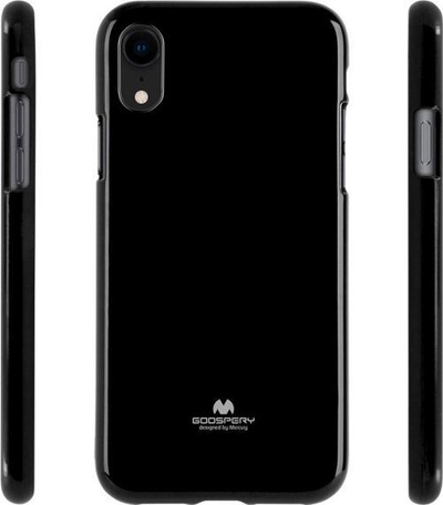 Mbrojtëse Mercury Jelly për iPhone 12 mini, e zezë 