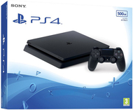 Konzolë PlayStation 4 Slim, 500GB, e zezë
