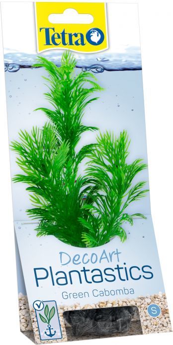 Dekorim bimë artificiale Tetra, 22cm, e gjelbër
