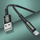 Kabëll Ugreen USB 3.0, USB Type C 2M 3A (20884), e zezë
