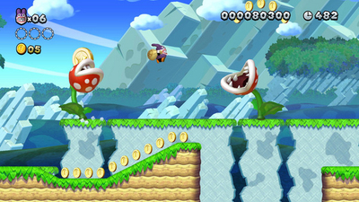 Videolojë New Super Mario Bros. U Deluxe (SWITCH)