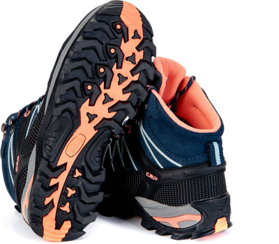 Çizme për femra CMP Rigel Mid, nr. 38, të kaltra të errëta