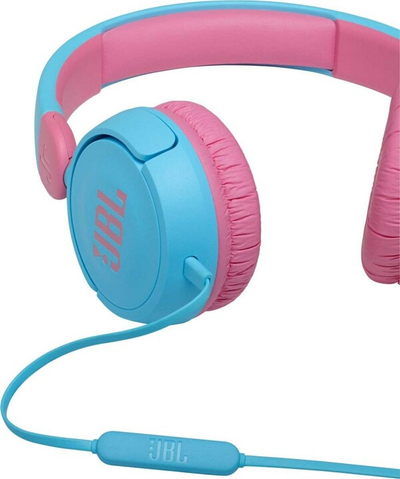 Kufje JBL JR 310, të kaltra/ rozë
