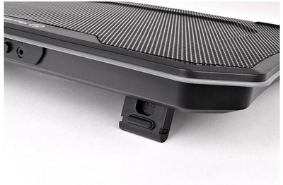 Mbajtëse/ftohëse për laptop Thermaltake Massive 20 (CL-N014-PL20SW-A), RGB, 19", e zezë