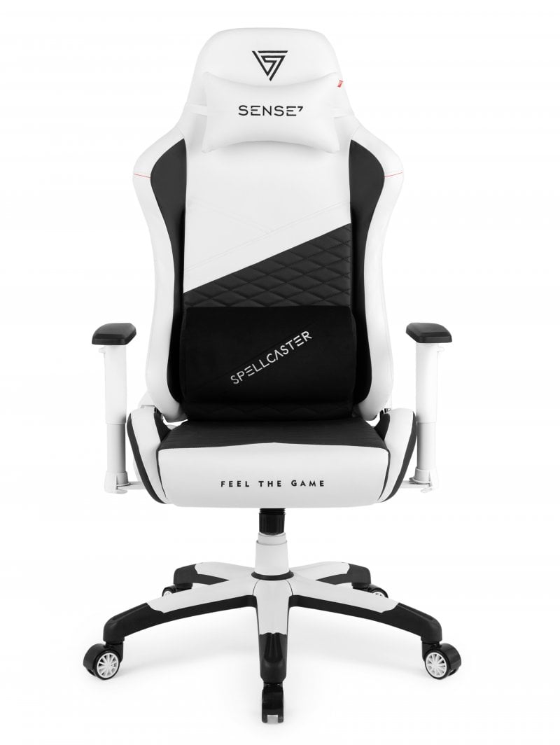 Стол SENSE7 Spellcaster Senshi Edition, XL, бела боја