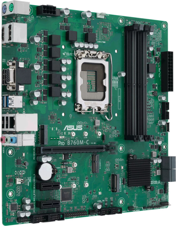 Матична плоча ASUS PRO B760M-C-CSM - Intel B760