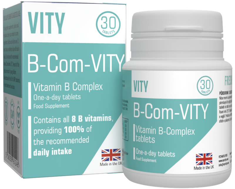 Vitamin B Kompleks VITY, 30 tableta