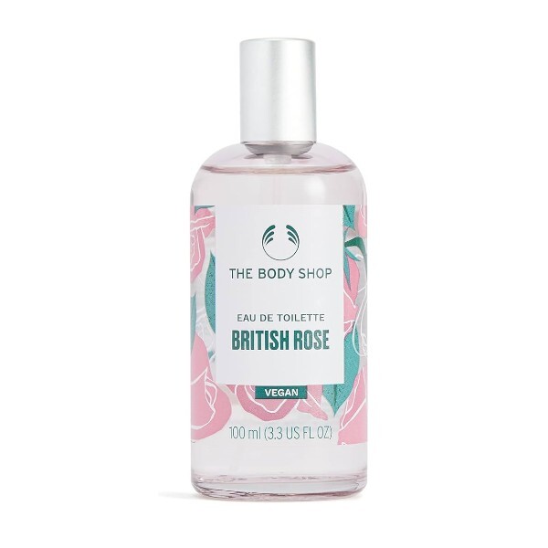 Тоалетна вода The Body Shop British Rose, 100 мл