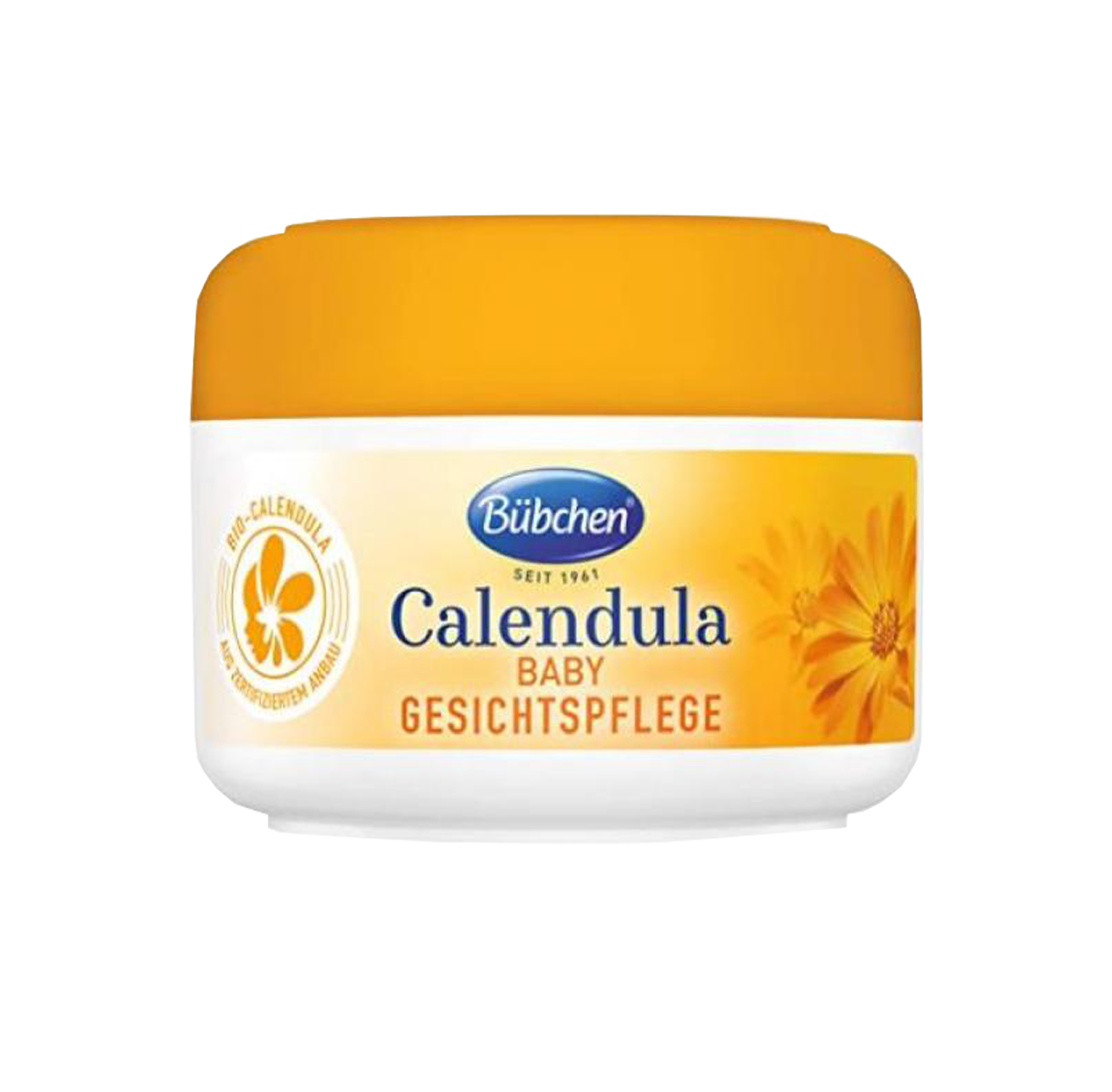Krem për fytyrë të bebeve Bübchen Kalendula, 75 ml