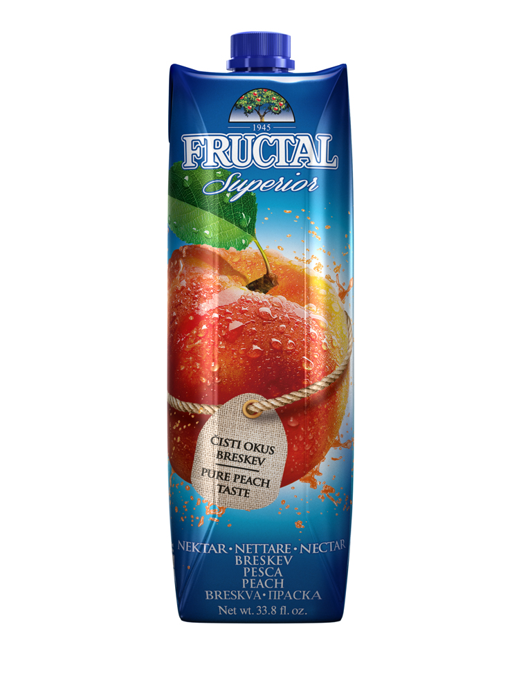 Lëng molle dhe kajsie Fructal 1l