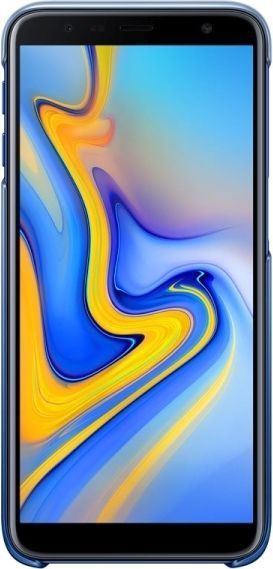Samsung Galaxy J6 Plus Gradation Cover Case, Blue