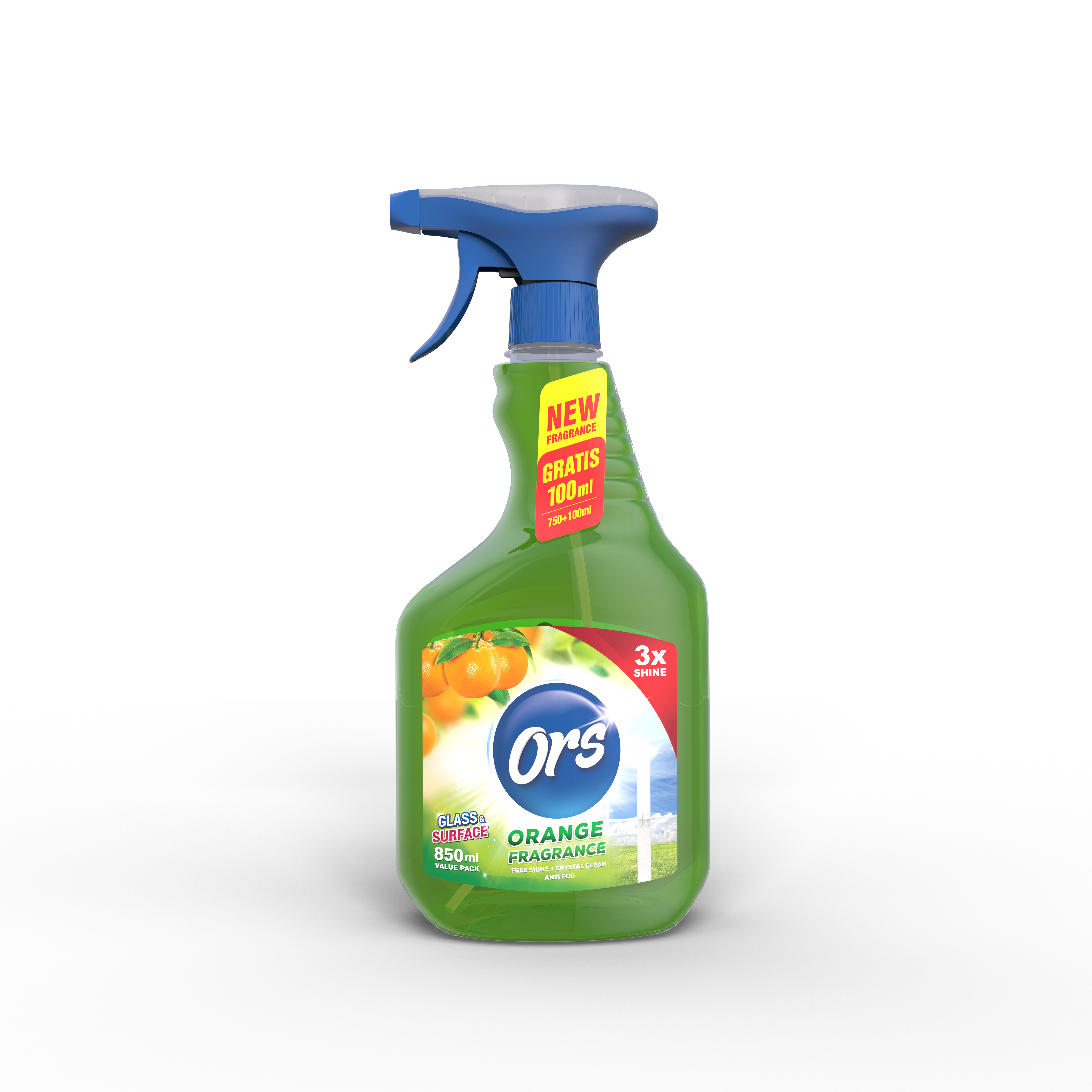 Sprej për xhama Ors Orange, 850 ml