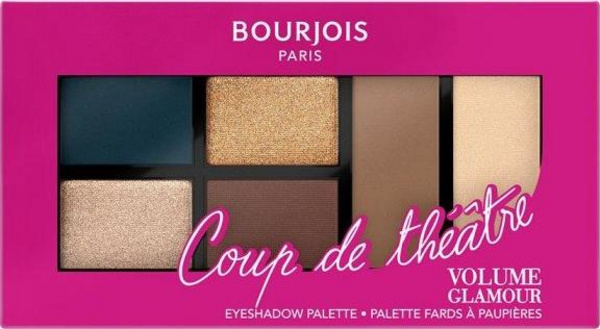 Paletë hijesh për sy Bourjois , 8.4g
