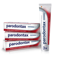 Pastë për dhëmbë Paradontax, Whitening, 3 x 75 ml Pastë për dhëmbë Paradontax, Whitening, 3 x 75 ml