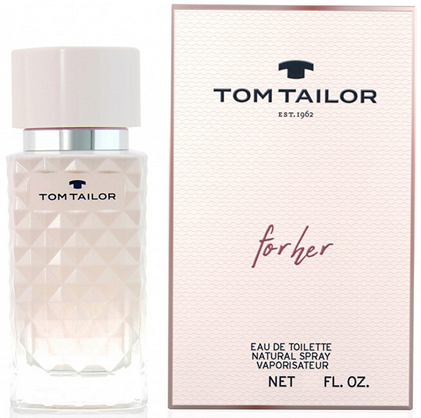 Eau de Toilette Tom Tailor Tom Tailor For Her