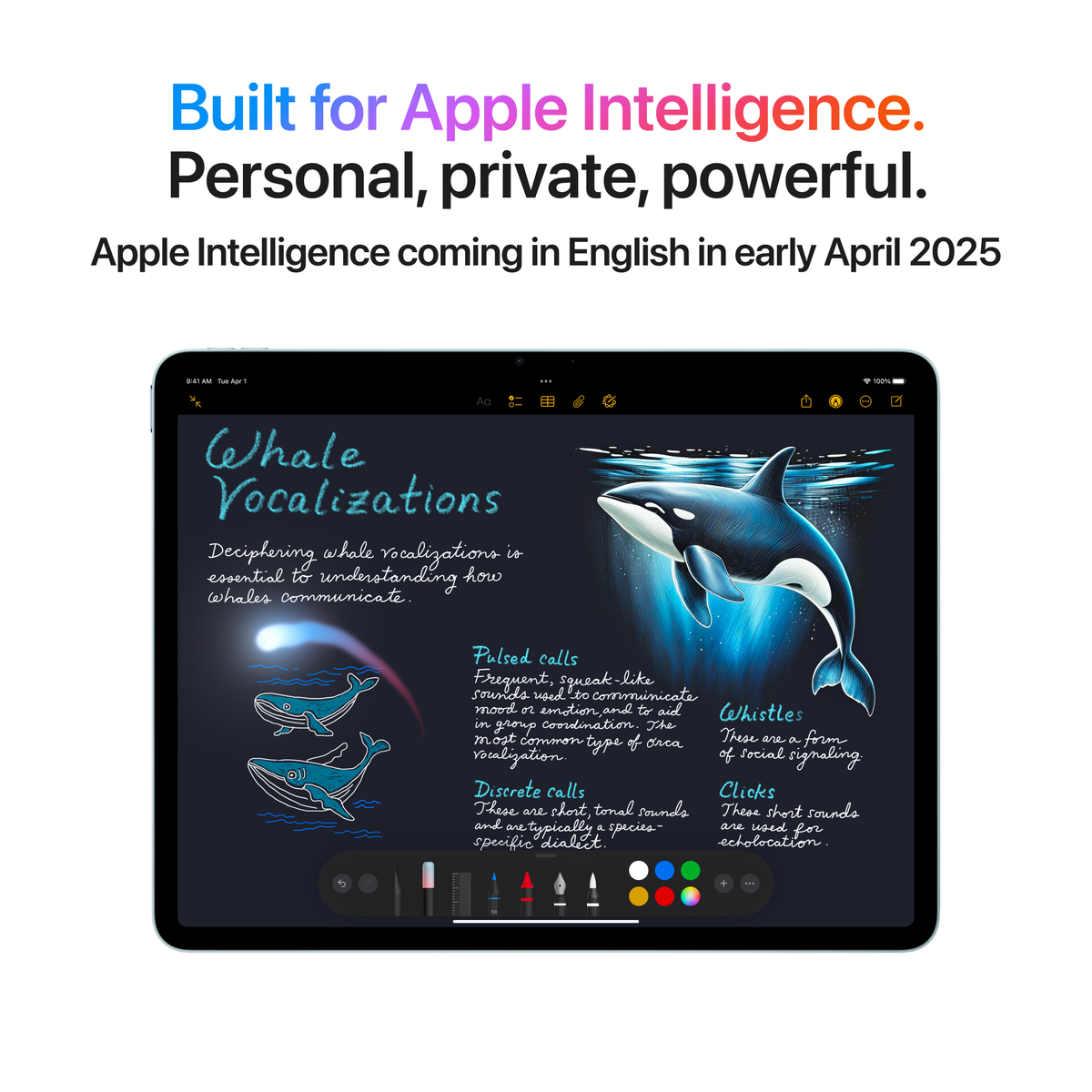 Apple iPad Air (M3), 11", Cellular, 128GB, Purple