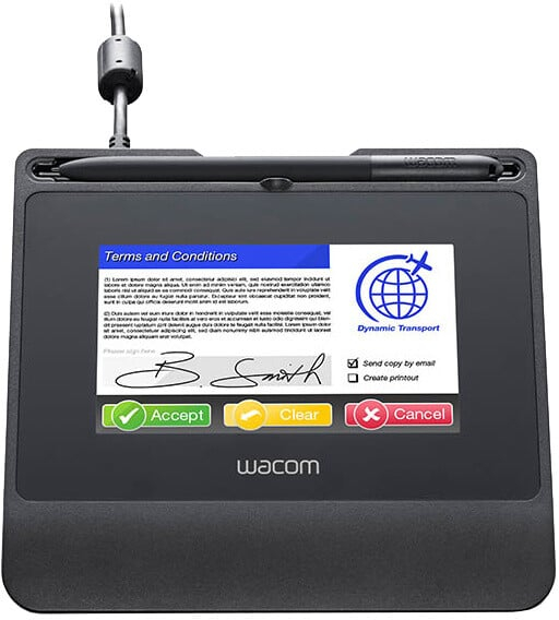Tablet grafik Wacom STU-540 + Sign Pro PDF