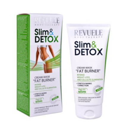 Krem trajtues për trup Revuele Slim & Detox, 200ml